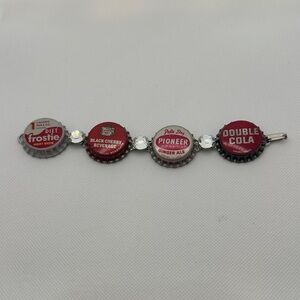 Vintage Bottle Cap Bracelet